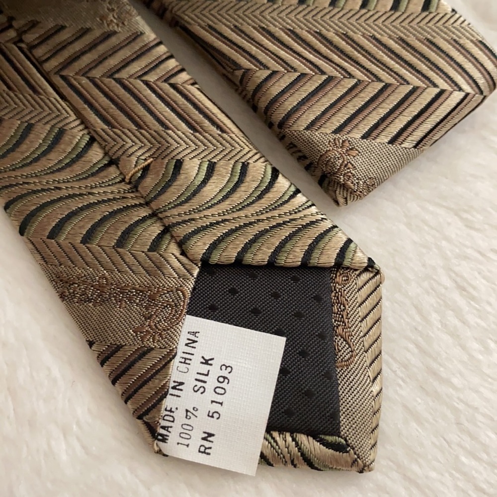 {NWT} Chick-fil-A | Houston Texas Heritage Collection Silk Tie Wide 4" TS0209 - Picture 14 of 15